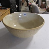 STONEWARE MIXING BOWL - SM CRACK