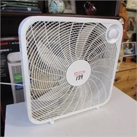 BOX FAN