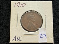 1910 Lincoln Penny