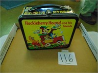 Huckleberry Hound & Quick Draw McGraw Lunchbox