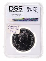 Canada 1980 $1 Artic Territories NGC SP69 .500 fin