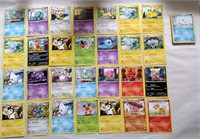 39 Pokemon 2012 Singles Rare Common +More VNM