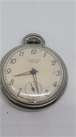 Westlox pocket Ben watch does have crack on glass