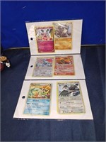 (6) Pokemon Cards