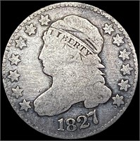 1827 Capped Bust Dime NICELY CIRCULATED