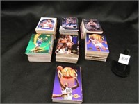 NBA Hoops & Skybox Basketball Cards; 600+ Cards;
