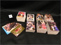 Fleer Basketball Cards; 550+ Cards; 1990's;
