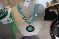 TURQUOISE STYLE NECKLACE - DISPLAY NOT INCLUDED