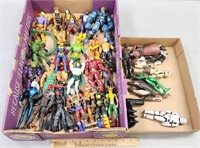 Action Figures Lot Collection