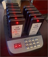 New pager system for guests