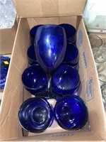 Blue stem ware