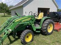 John Deere 4120 with Loader