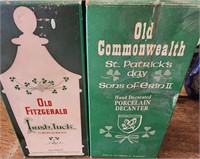 2 PC VTG LOT Old Commonwealth & Old Fitzgerald Bot