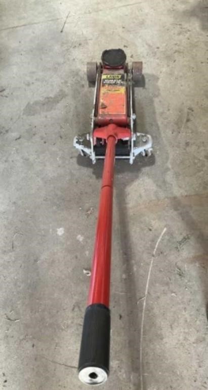 Larin 3 Ton Hydraulic Floor Jack- Tested