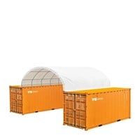 TMG-ST2021CE Container shelter 20' x 20'