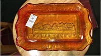 Tiara amberue Last Supper plate 11’’ long