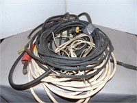 Elec. Cords, No.10 Wire