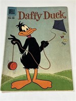 1960 Dell Comics Daffy Duck #21 10 Cent Cover