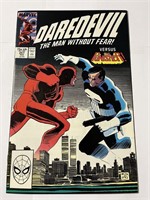 Marvel Comics Daredevil #257 VS The Punisher