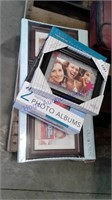2 frames and photo album