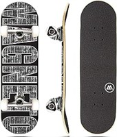 USED-Magneto Complete Skateboard | Maple Wood | AB