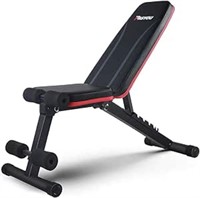 PASYOU Adjustable Weight Bench Full Body Workout M