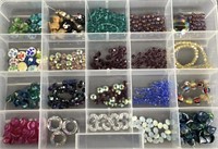 Misc Beads includes Swarovski Crystals
