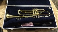 Yamah YTR-232 102615A Trumpet With Mouth Piece