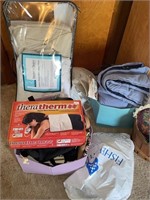 Heating pad, miscellaneous bedding items