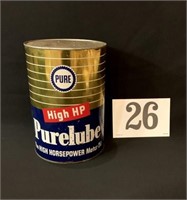 Pure Lube 5 Qt. Can