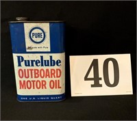Pure Outboard Oil