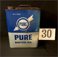 Pure Motor Oil 2 Gal. Can