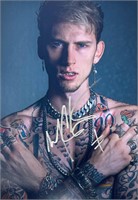 Autograph COA Machine Gun Kelly Photo