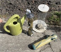 Bird Feeders With A Watering Can