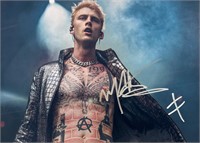 Autograph COA Machine Gun Kelly Photo