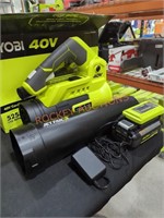 Ryobi 40v cordless jet fan blower kit