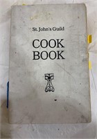 1923 St John Guild Cook Book Butte Montana