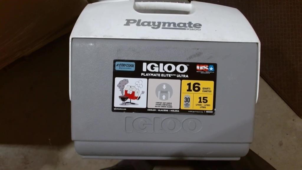 Igloo Gray 16-quart Insulated Personal Cooler