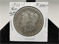 1903-S Morgan Silver Dollar! RARE DATE!!