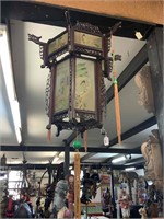 HANGING LANTERN PURCHASED FROM A CHINESE