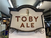 “TOBY ALE “ HANGING LIGHT BOX