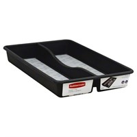 Rubbermaid Gadget Tray Black