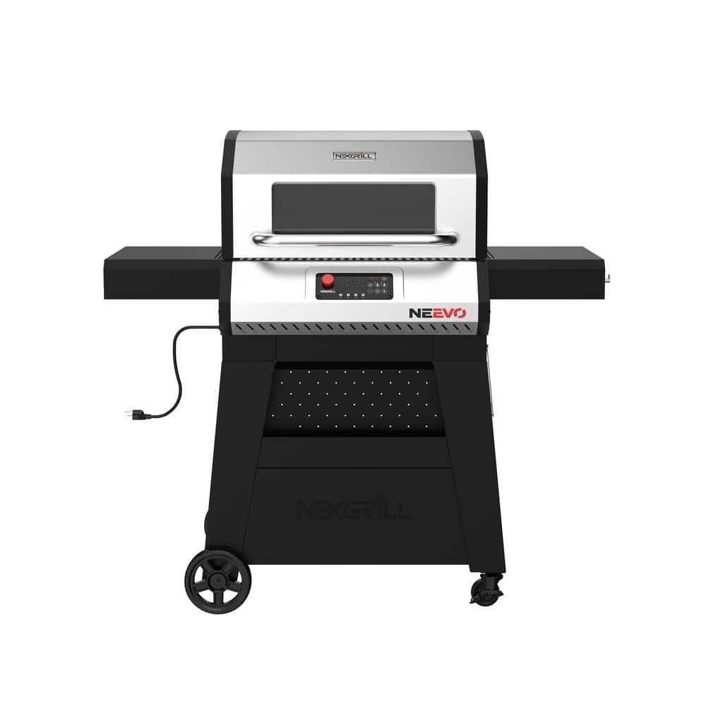 $599  Neevo 720 Propane Gas Smart Grill, Black