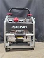 Husky silent air compressor