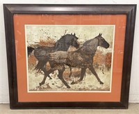 Large Framed Print