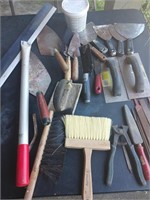 Masonry/brick tools