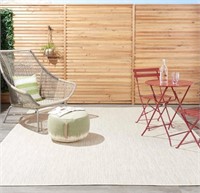 Courtyard area rug