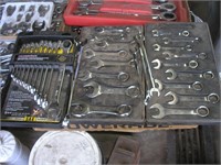 MISC BOX OF WRENCHES