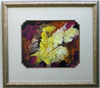 “Ethereal Flame"15x17Original Painting - Antanenka