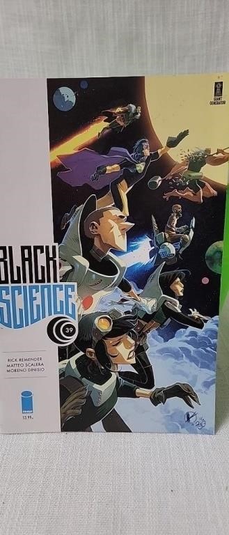 Black science